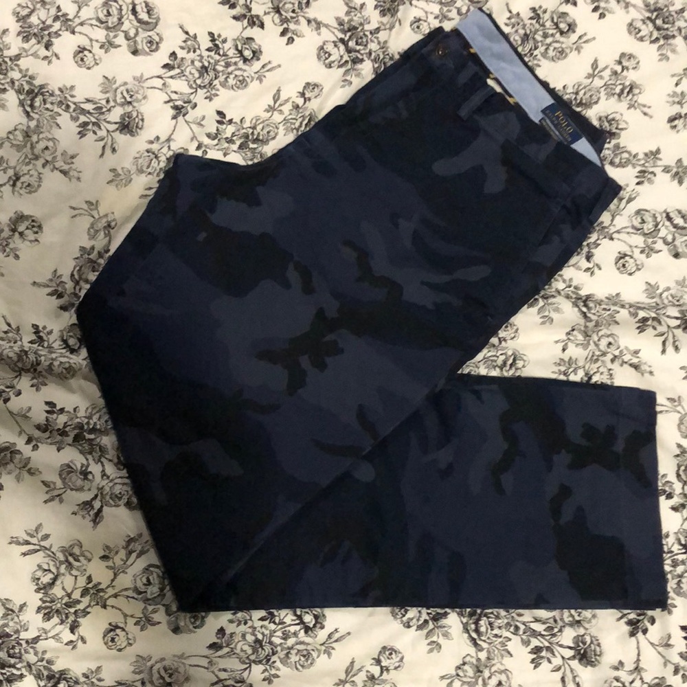 Ralph Lauren POLO®️  urban Camouflage Chino